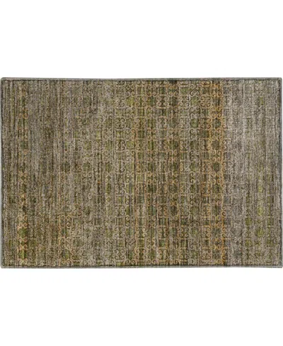 Dalyn Vico Vc5 1'8"x2'6" Area Rug In Green