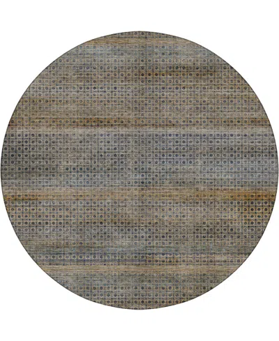 Dalyn Vico Vc5 8'x8' Round Area Rug In Multi