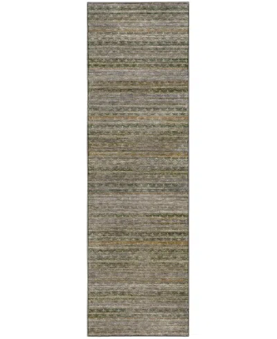Dalyn Vico Vc6 2'3"x7'6" Runner Area Rug In Animal Print
