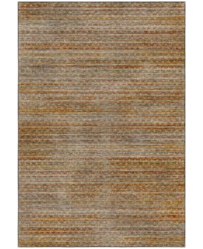 Dalyn Vico Vc6 8'x10' Area Rug In Brown