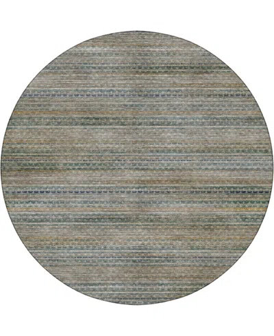 Dalyn Vico Vc6 8'x8' Round Area Rug In Multi