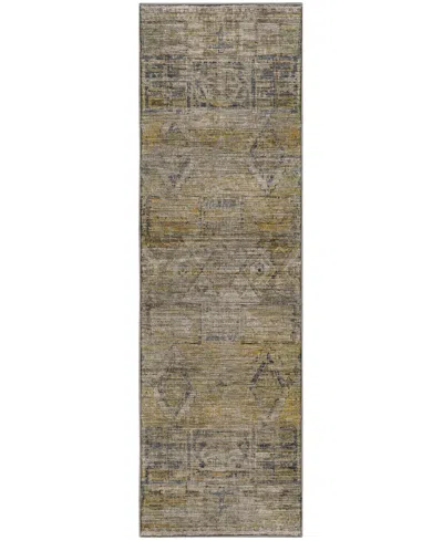Dalyn Vico Vc7 2'3"x7'6" Runner Area Rug In Multi
