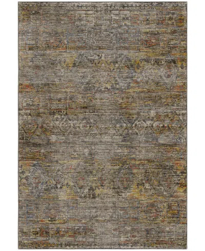 Dalyn Vico Vc7 9'x12' Area Rug In Brown