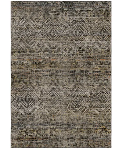 Dalyn Vico Vc8 10'x14' Area Rug In Brown