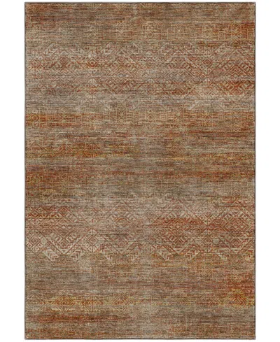 Dalyn Vico Vc8 10'x14' Area Rug In Brown