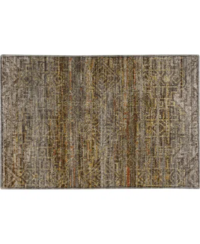Dalyn Vico Vc8 1'8"x2'6" Area Rug In Brown