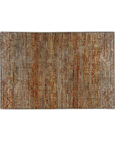 Dalyn Vico Vc8 1'8"x2'6" Area Rug In Brown