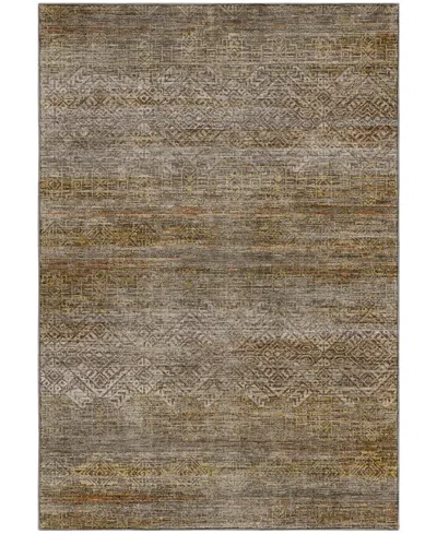 Dalyn Vico Vc8 2'6"x3'10" Area Rug In Brown