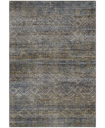 Dalyn Vico Vc8 6'6"x9'6" Area Rug In Multi