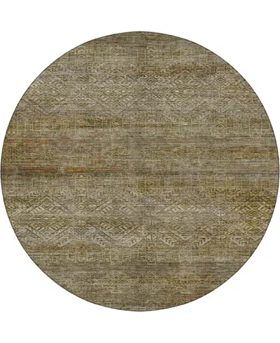 Dalyn Vico Vc8 8'x8' Round Area Rug In Green