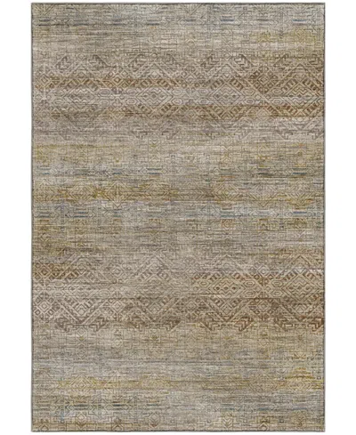 Dalyn Vico Vc8 9'x12' Area Rug In Brown