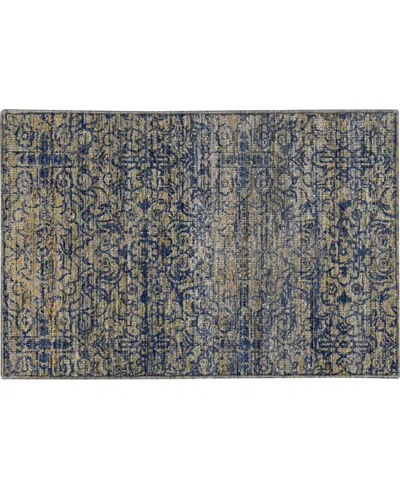 Dalyn Vico Vc9 1'8"x2'6" Area Rug In Blue