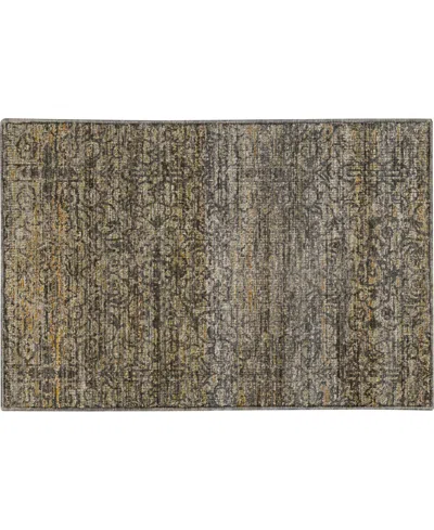 Dalyn Vico Vc9 1'8"x2'6" Area Rug In Brown