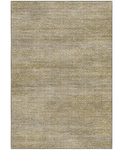 Dalyn Vico Vc9 3'x5' Area Rug In Brown