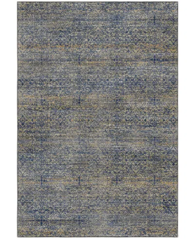 Dalyn Vico Vc9 6'6"x9'6" Area Rug In Blue