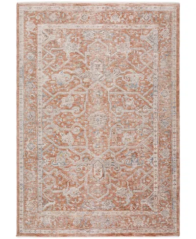 Dalyn Vienna Vi1 2'3x7'10 Runner Area Rug In Orange
