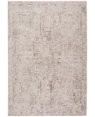 Dalyn Vienna Vi2 2'3x7'10 Runner Area Rug In Ivory