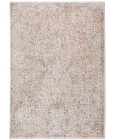 Dalyn Vienna Vi5 18x26 Area Rug In Pink