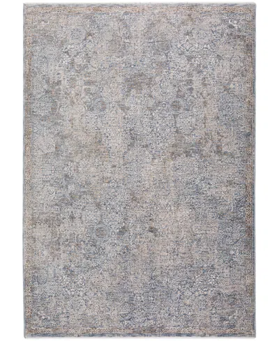 Dalyn Vienna Vi5 1'8x2'6 Area Rug In Denim