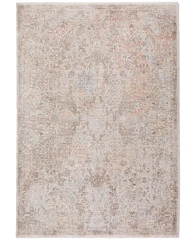 Dalyn Vienna Vi5 2'3x7'10 Runner Area Rug In Ivory