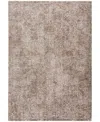 Dalyn Vienna Vi5 3'x5' Area Rug In Chocolate