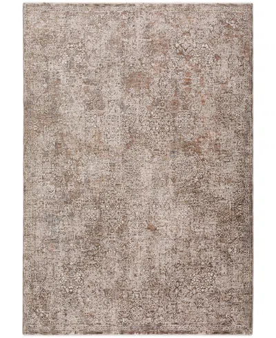 Dalyn Vienna Vi5 3'x5' Area Rug In Brown