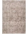 Dalyn Vienna Vi6 5'x7'10 Area Rug In Chocolate