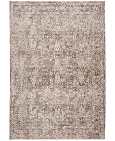 Dalyn Vienna Vi6 7'10x10' Area Rug In Chocolate