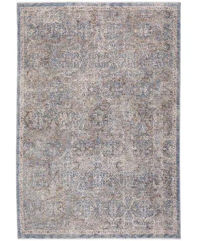 Dalyn Vienna Vi7 1'8x2'6 Area Rug In Denim