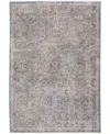 Dalyn Vienna Vi7 2'3x7'10 Runner Area Rug In Denim