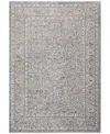 Dalyn Vienna Vi8 2'3x7'10 Runner Area Rug In Denim