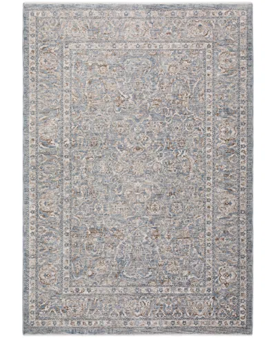 Dalyn Vienna Vi8 2'3x7'10 Runner Area Rug In Denim