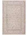 Dalyn Vienna Vi8 9'x13'2 Area Rug In Ivory