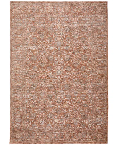 Dalyn Vienna Vi9 2'3x7'10 Runner Area Rug In Paprika