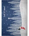Dalyn Wonderland Washable Wn1 3'x5' Area Rug In Blue Red