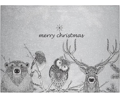 Dalyn Wonderland Wn10 5'x7'6 Area Rug In Silver