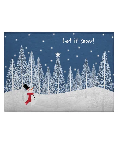 Dalyn Wonderland Wn12 1'8x2'6 Area Rug In Navy