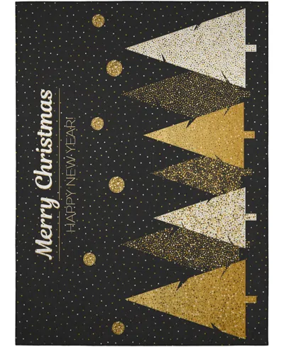 Dalyn Wonderland Wn12 3'x5' Area Rug In Black