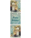 Dalyn Wonderland Wn3 2'3x7'6 Runner Area Rug In Mist
