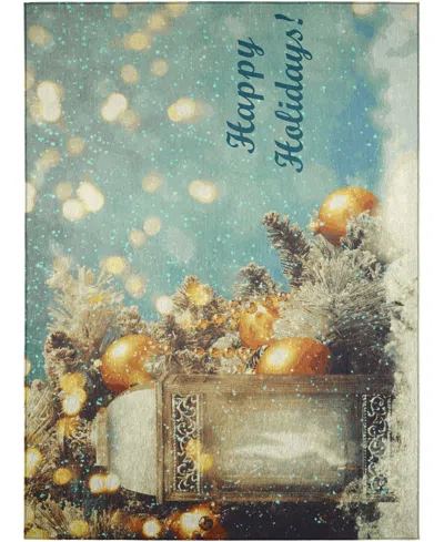 Dalyn Wonderland Wn3 2'6x3'10 Area Rug In Mist