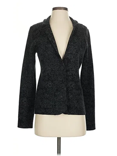 Pre-owned Damask Cardigan Sweater In Gray