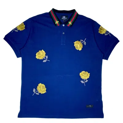 Damati Men's Polo Shirt In Navy In Blue