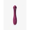 Dame Arc G-spot Silicone Vibrator In Plum