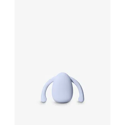 Dame Eva Silicone Couples' Vibrator In White