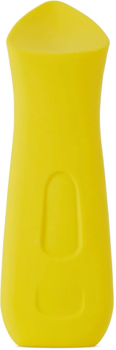 Dame Kip Lipstick Vibrator In Lemon