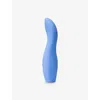 Dame Dip 2.0 Silicone Vibrator Periwinkle In Periwinkle