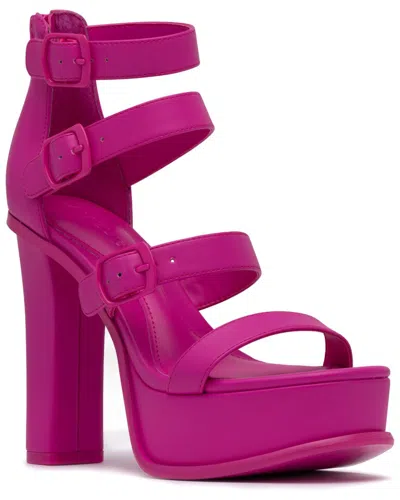 D'amelio Footwear Romissa Sandal In Pink
