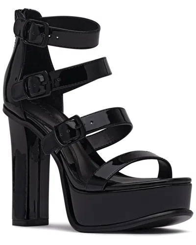 D'amelio Footwear Romissa Sandal In Black