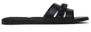 D'amelio Footwear Women's Kieryn Sandal In Black In Black