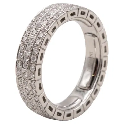 Pre-owned Damiani 1 Carat Diamond White Gold Band Ring